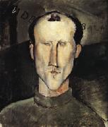 Amedeo Modigliani Leon Indenbaum Spain oil painting artist